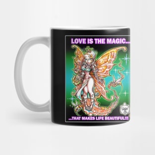 LOVE IS THE MAGIC - FAIRY Mug